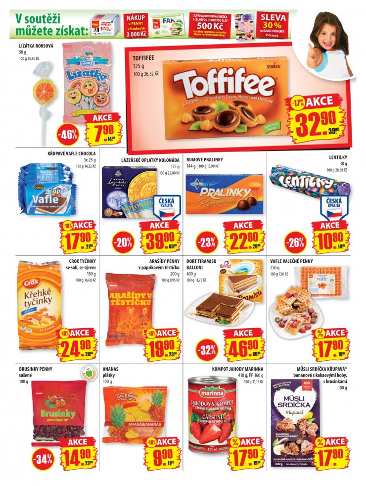 leták Penny Aktuální nabídka od 26.2.2015 strana 1 leták Penny Aktuální nabídka od 26.2.2015 strana 1