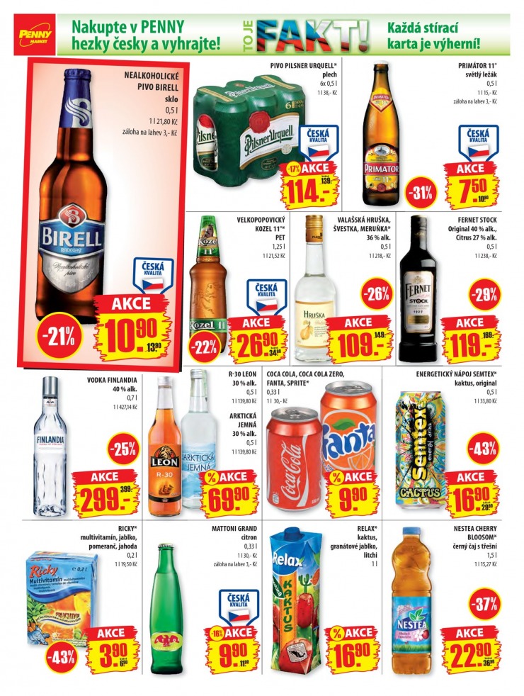 leták Penny Aktuální nabídka od 26.2.2015 strana 1 leták Penny Aktuální nabídka od 26.2.2015 strana 1