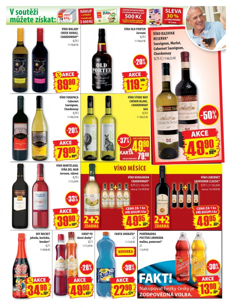 leták Penny Aktuální nabídka od 26.2.2015 strana 1 leták Penny Aktuální nabídka od 26.2.2015 strana 1