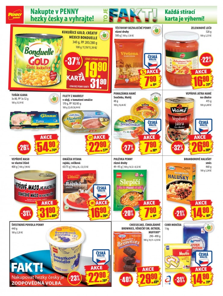 leták Penny Aktuální nabídka od 26.2.2015 strana 1 leták Penny Aktuální nabídka od 26.2.2015 strana 1