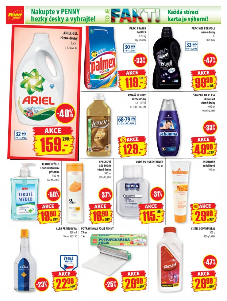 leták Penny Aktuální nabídka od 26.2.2015 strana 1 leták Penny Aktuální nabídka od 26.2.2015 strana 1