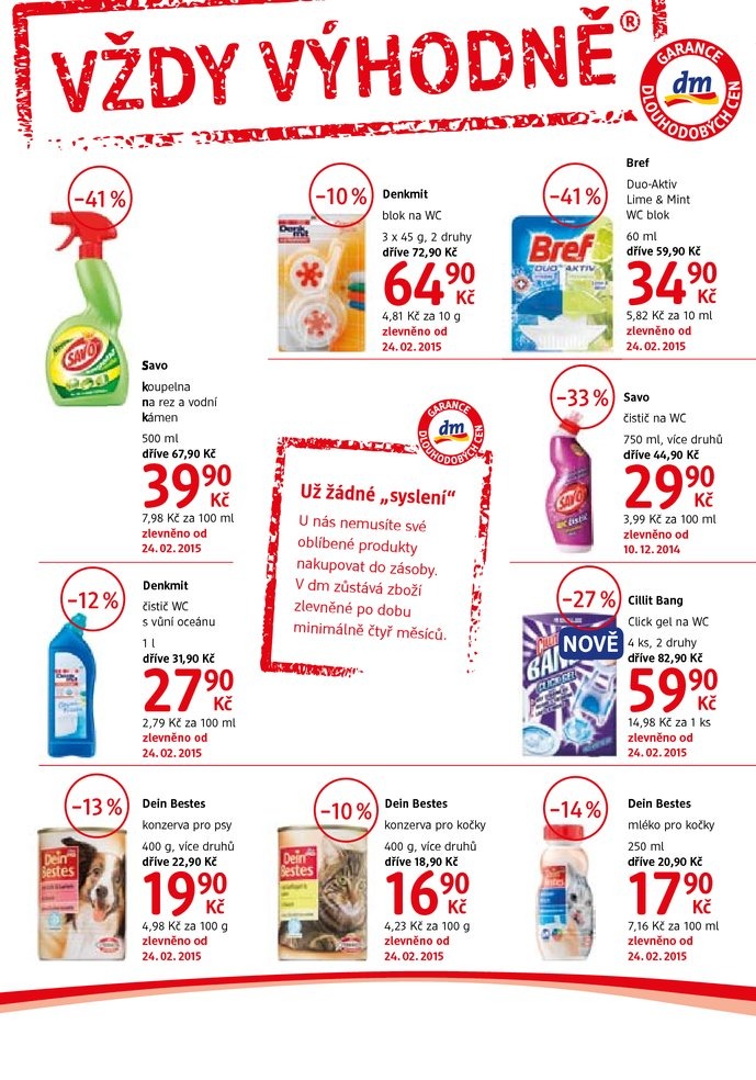 leták DM drogerie Journal 2 od 1.3.2015 strana 1 leták DM drogerie Journal 2 od 1.3.2015 strana 1