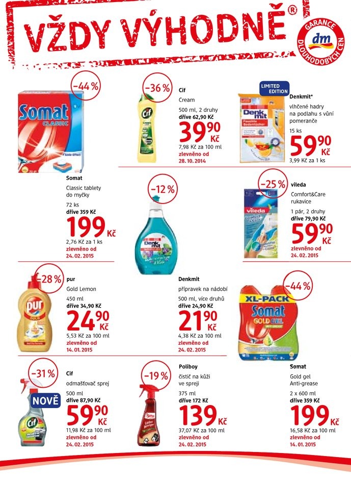 leták DM drogerie Journal 2 od 1.3.2015 strana 1 leták DM drogerie Journal 2 od 1.3.2015 strana 1