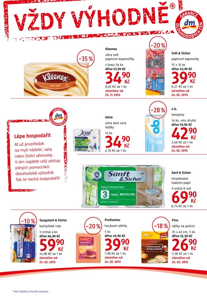 let�k DM drogerie Journal 2 od 1.3.2015 strana 1