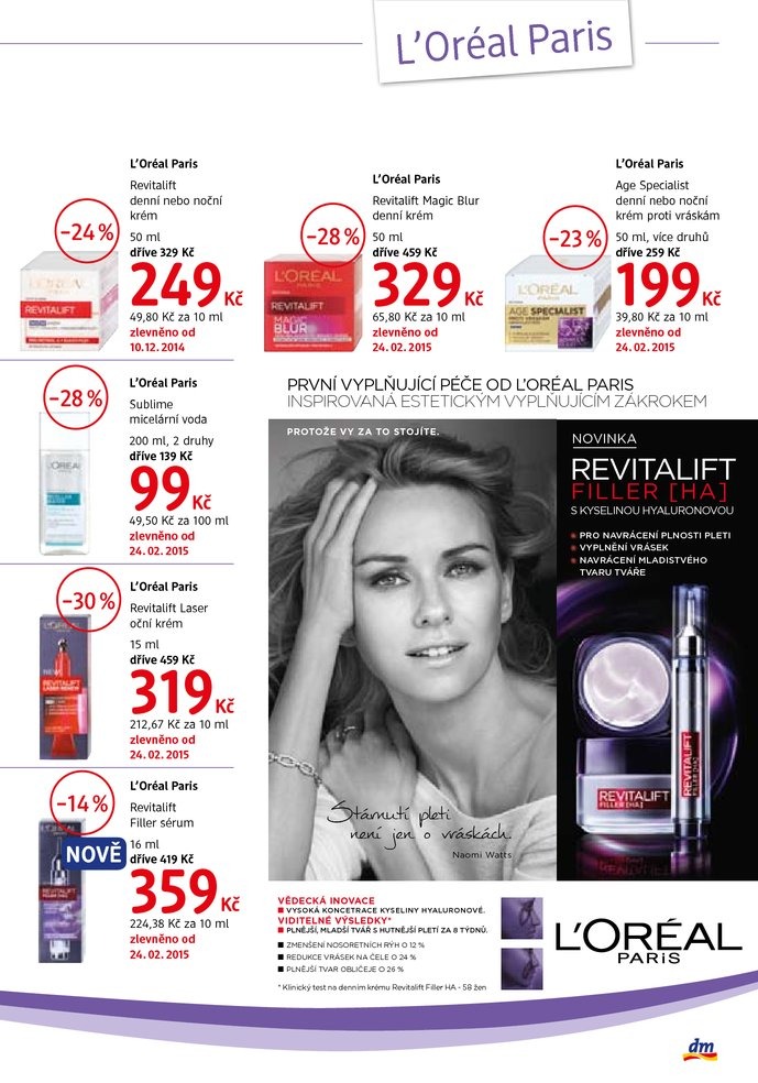 let�k DM drogerie Journal 2 od 1.3.2015 strana 1