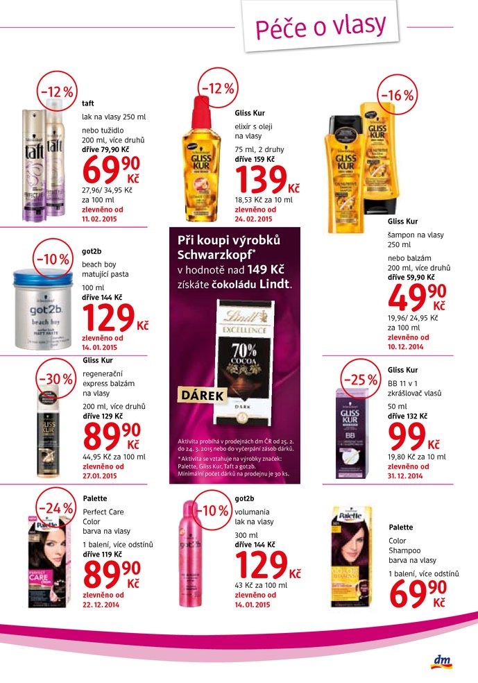 let�k DM drogerie Journal 2 od 1.3.2015 strana 1