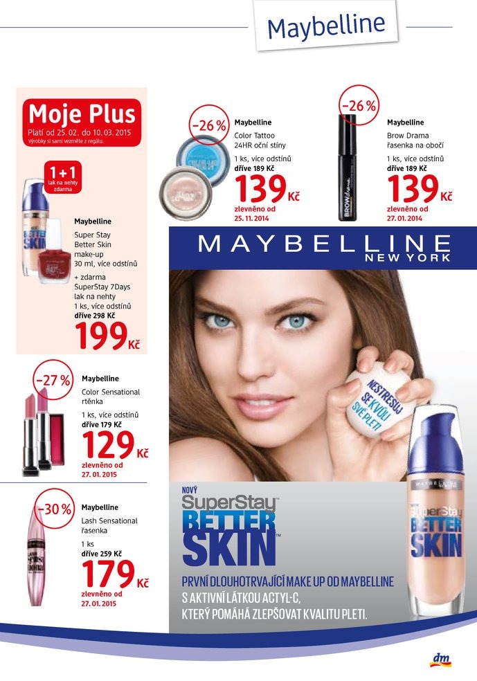 leták DM drogerie Journal 2 od 1.3.2015 strana 1 leták DM drogerie Journal 2 od 1.3.2015 strana 1