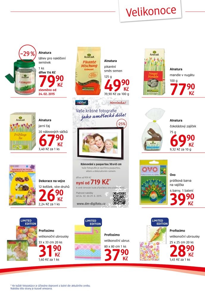 leták DM drogerie Journal 2 od 1.3.2015 strana 1 leták DM drogerie Journal 2 od 1.3.2015 strana 1