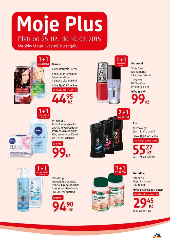 leták DM drogerie Journal 2 od 1.3.2015 strana 1 leták DM drogerie Journal 2 od 1.3.2015 strana 1