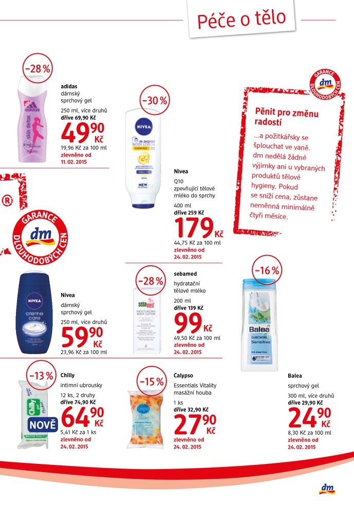 leták DM drogerie Journal od 1.3.2015 strana 1 leták DM drogerie Journal od 1.3.2015 strana 1