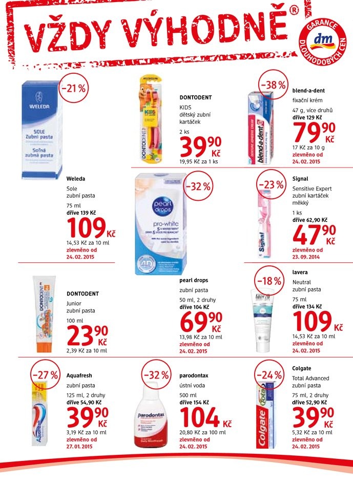 leták DM drogerie Journal od 1.3.2015 strana 1 leták DM drogerie Journal od 1.3.2015 strana 1