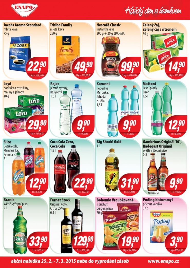 let�k Enapo Ak�n� let�k od 25.2.2015 strana 1