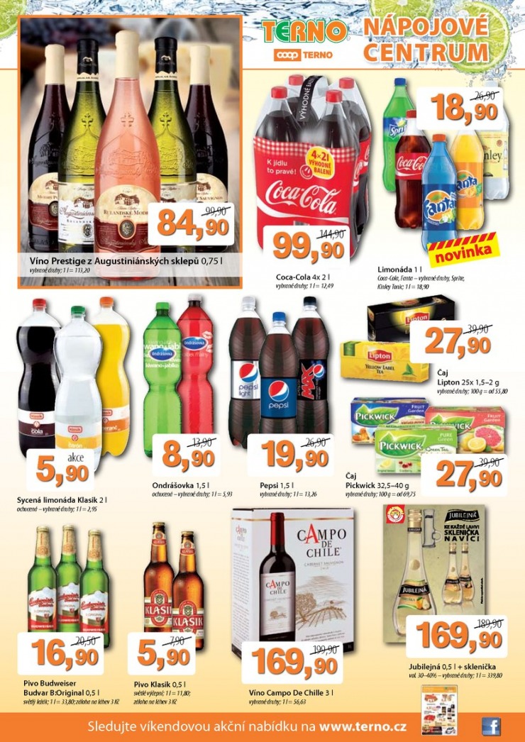leták COOP Terno od 25.2.2015 strana 1 leták COOP Terno od 25.2.2015 strana 1