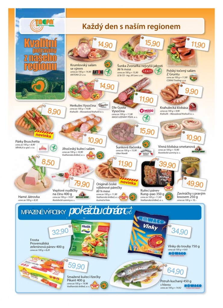 leták COOP Trefa od 25.2.2015 strana 1 leták COOP Trefa od 25.2.2015 strana 1