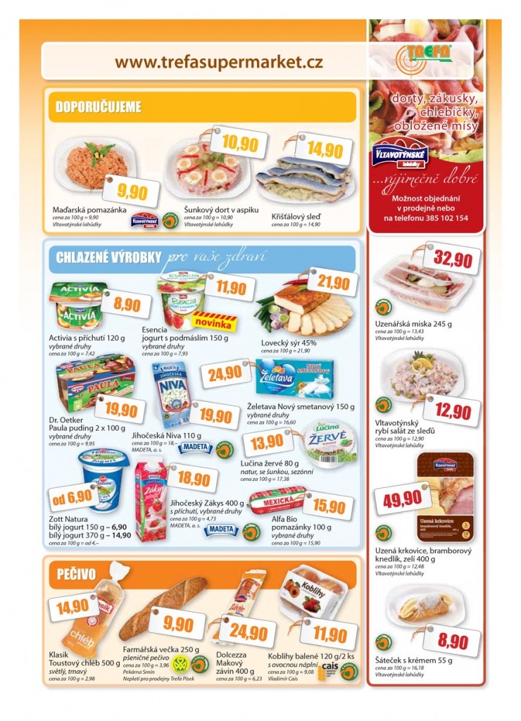 leták COOP Trefa od 25.2.2015 strana 1 leták COOP Trefa od 25.2.2015 strana 1