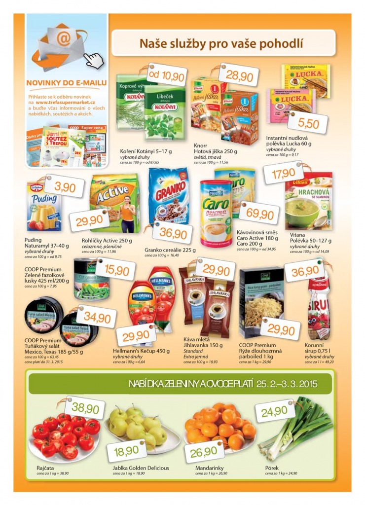 let�k COOP Trefa od 25.2.2015 strana 1