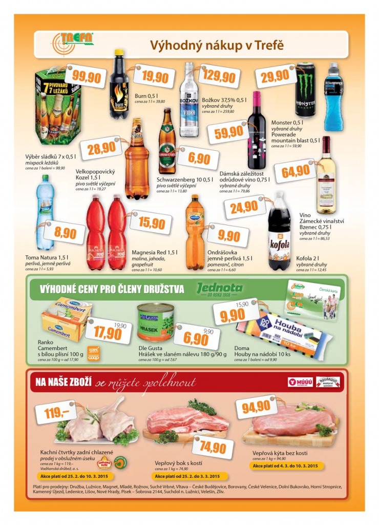 let�k COOP Trefa od 25.2.2015 strana 1