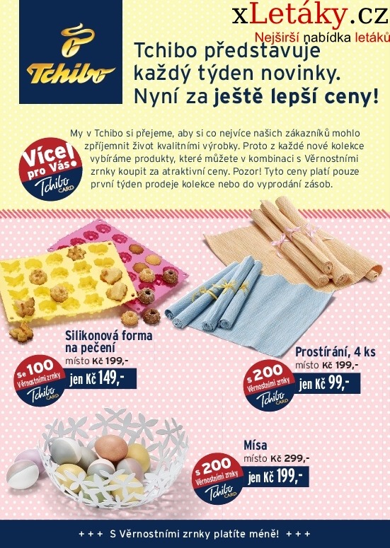 leták Tchibo leták strana 1 leták Tchibo leták strana 1