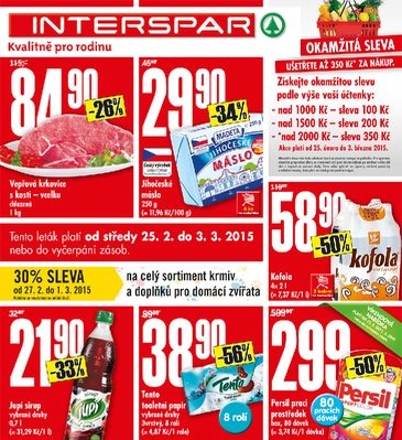 letk Interspar Akn nabdka od 25.2.2015 strana 1