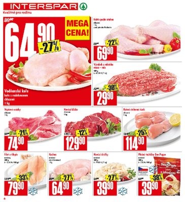 leták Interspar Akční nabídka od 25.2.2015  strana 1 leták Interspar Akční nabídka od 25.2.2015 strana 1