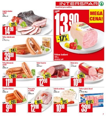 leták Interspar Akční nabídka od 25.2.2015  strana 1 leták Interspar Akční nabídka od 25.2.2015 strana 1