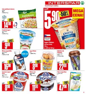 leták Interspar Akční nabídka od 25.2.2015  strana 1 leták Interspar Akční nabídka od 25.2.2015 strana 1