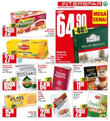 leták Interspar Akční nabídka od 25.2.2015  strana 1 leták Interspar Akční nabídka od 25.2.2015 strana 1