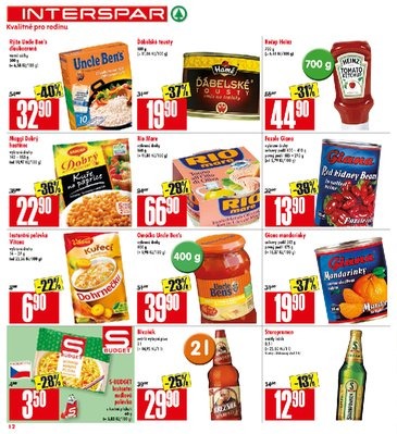 leták Interspar Akční nabídka od 25.2.2015  strana 1 leták Interspar Akční nabídka od 25.2.2015 strana 1