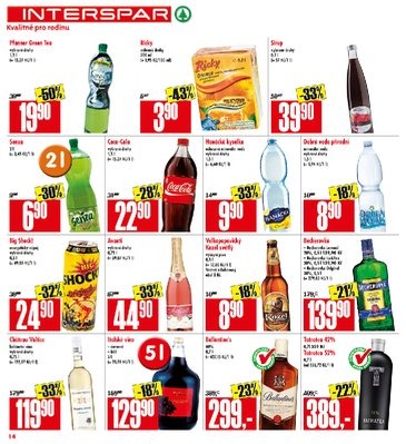 leták Interspar Akční nabídka od 25.2.2015  strana 1 leták Interspar Akční nabídka od 25.2.2015 strana 1