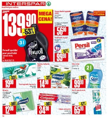 leták Interspar Akční nabídka od 25.2.2015  strana 1 leták Interspar Akční nabídka od 25.2.2015 strana 1