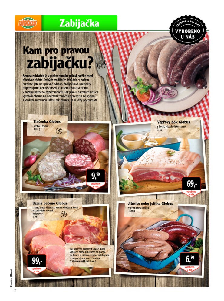 leták Globus Naše noviny od 26.2.2015 strana 1 leták Globus Naše noviny od 26.2.2015 strana 1