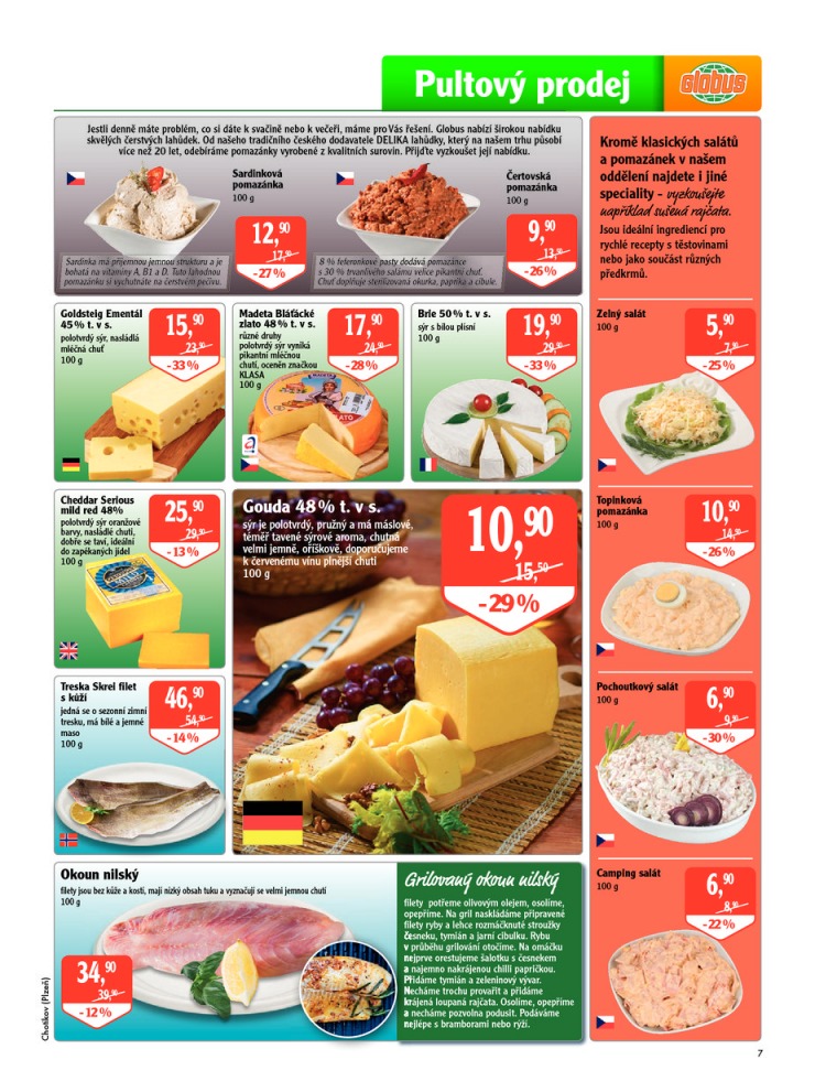 leták Globus Naše noviny od 26.2.2015 strana 1 leták Globus Naše noviny od 26.2.2015 strana 1