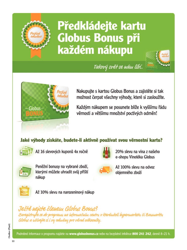 leták Globus Naše noviny od 26.2.2015 strana 1 leták Globus Naše noviny od 26.2.2015 strana 1