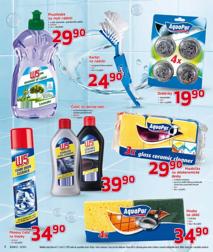let�k Lidl Ak�n� nab�dka od 2.3.2015 strana 1