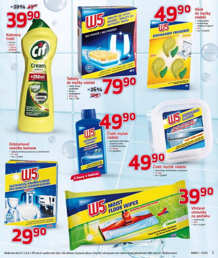 let�k Lidl Ak�n� nab�dka od 2.3.2015 strana 1