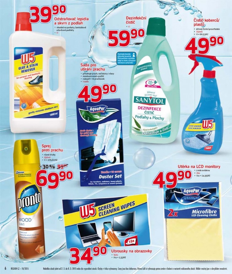 let�k Lidl Ak�n� nab�dka od 2.3.2015 strana 1