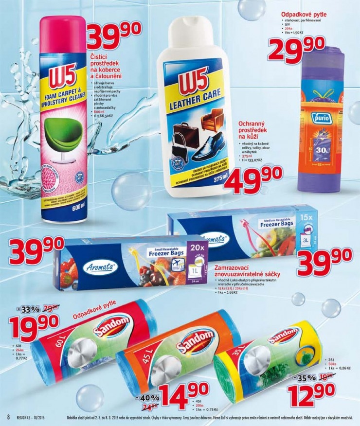 let�k Lidl Ak�n� nab�dka od 2.3.2015 strana 1