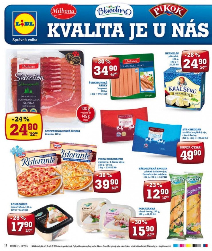 leták Lidl Akční nabídka od 2.3.2015 strana 1 leták Lidl Akční nabídka od 2.3.2015 strana 1