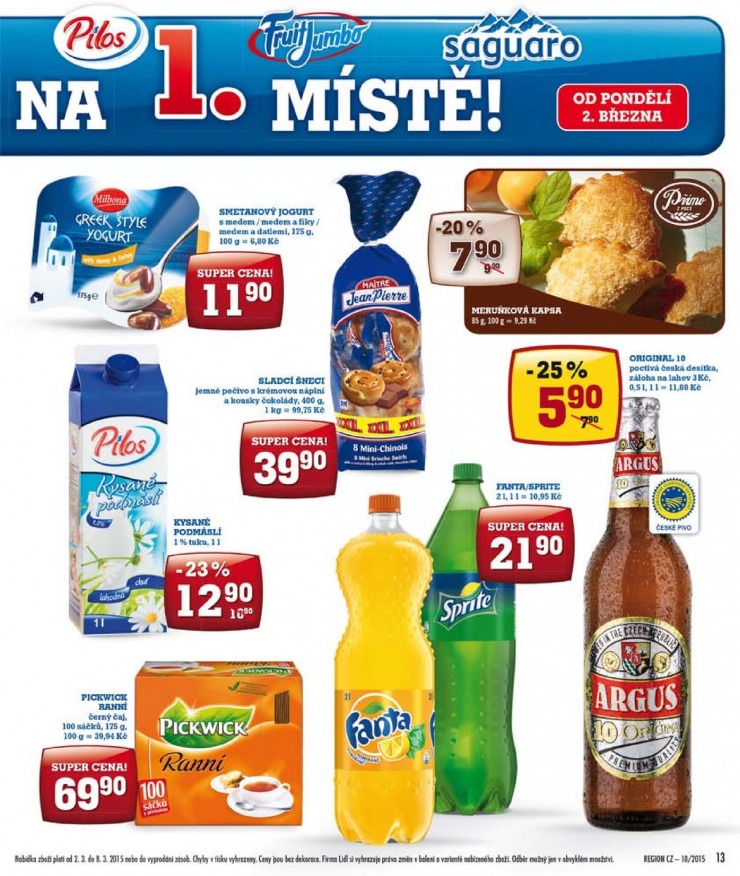 let�k Lidl Ak�n� nab�dka od 2.3.2015 strana 1