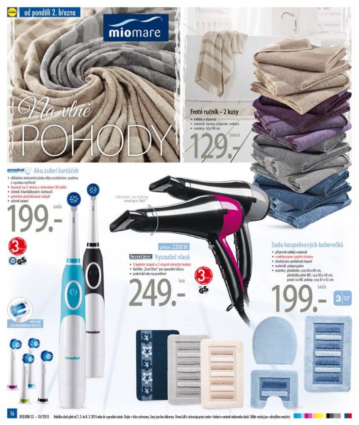 let�k Lidl Ak�n� nab�dka od 2.3.2015 strana 1