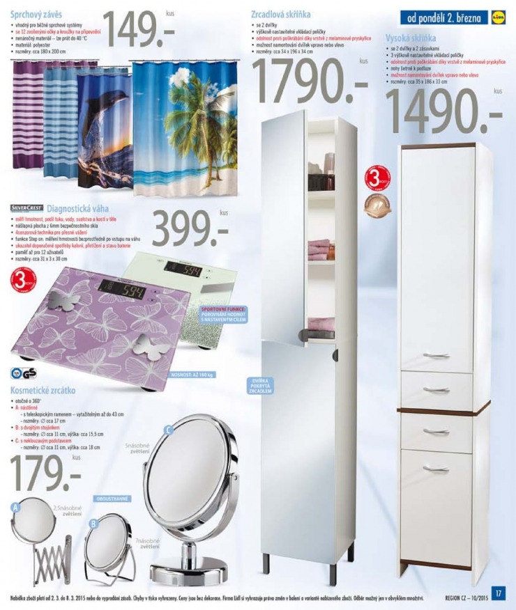 let�k Lidl Ak�n� nab�dka od 2.3.2015 strana 1