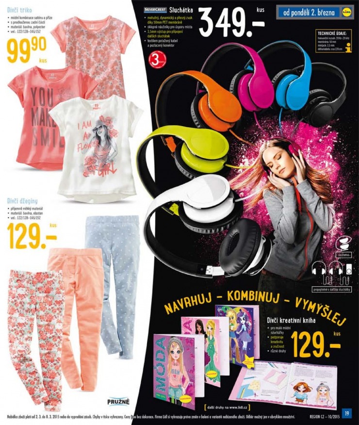 let�k Lidl Ak�n� nab�dka od 2.3.2015 strana 1