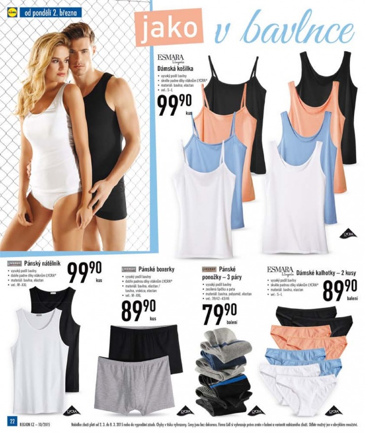 let�k Lidl Ak�n� nab�dka od 2.3.2015 strana 1