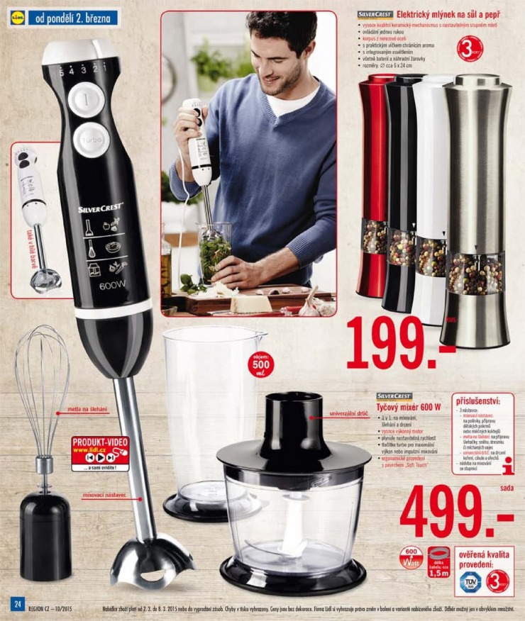 leták Lidl Akční nabídka od 2.3.2015 strana 1 leták Lidl Akční nabídka od 2.3.2015 strana 1