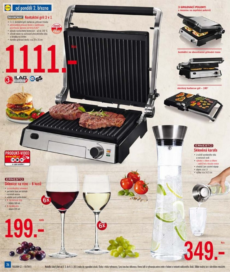 let�k Lidl Ak�n� nab�dka od 2.3.2015 strana 1