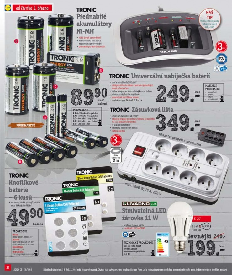 let�k Lidl Ak�n� nab�dka od 2.3.2015 strana 1