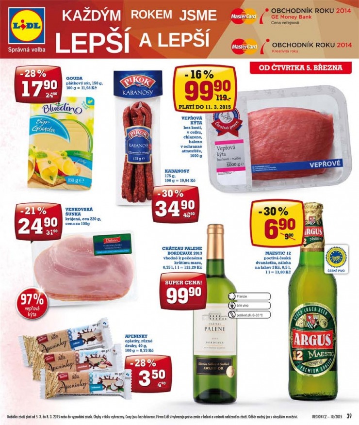 let�k Lidl Ak�n� nab�dka od 2.3.2015 strana 1