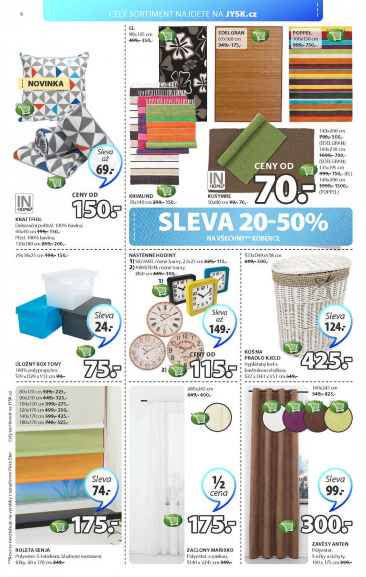 leták Jysk Nabídka týdne od 26.2.2015 strana 1 leták Jysk Nabídka týdne od 26.2.2015 strana 1