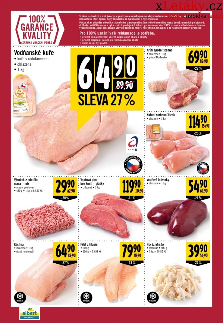 leták Albert Hypermarket akční leták strana 1 leták Albert Hypermarket akční leták strana 1