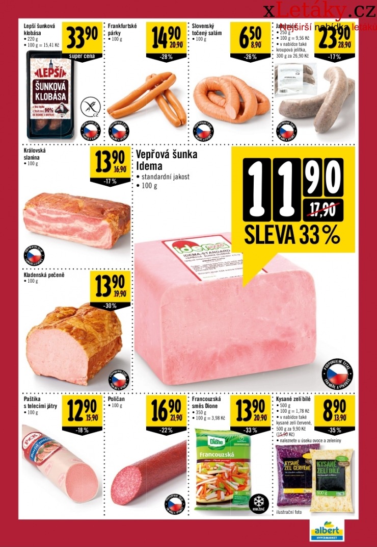 leták Albert Hypermarket akční leták strana 1 leták Albert Hypermarket akční leták strana 1